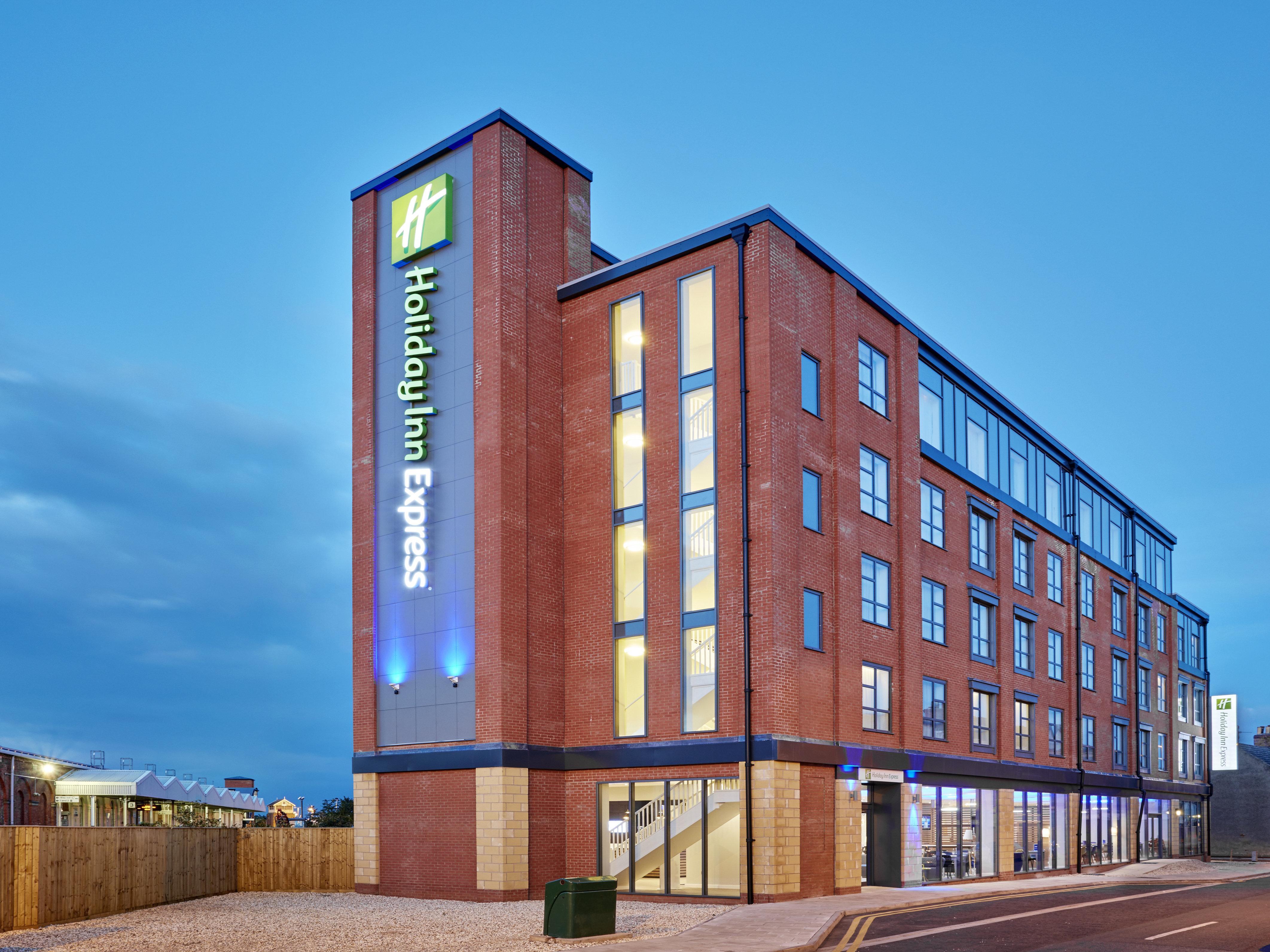 Holiday Inn Express Grimsby By Ihg Luaran gambar